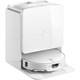 Robot de aspirare Roborock Qrevo Edge 2 Pro QE2P02-00, 25.000 Pa, statie automata golire praf, spalare mop 100°C si uscare 55°C, respalare si recuratare inteligenta, design ultra-subtire cu LDS retractabil, recunoastere AI obstacole, pet friendly, alb