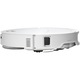 Robot de aspirare Roborock Qrevo Edge 2 Pro QE2P02-00, 25.000 Pa, statie automata golire praf, spalare mop 100°C si uscare 55°C, respalare si recuratare inteligenta, design ultra-subtire cu LDS retractabil, recunoastere AI obstacole, pet friendly, alb