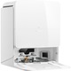 Robot de aspirare Roborock Qrevo Edge 2 Pro QE2P02-00, 25.000 Pa, statie automata golire praf, spalare mop 100°C si uscare 55°C, respalare si recuratare inteligenta, design ultra-subtire cu LDS retractabil, recunoastere AI obstacole, pet friendly, alb