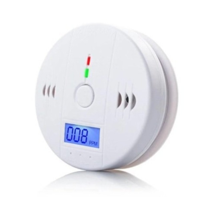 Secutek VIP-910Q szén-monoxid érzékelő