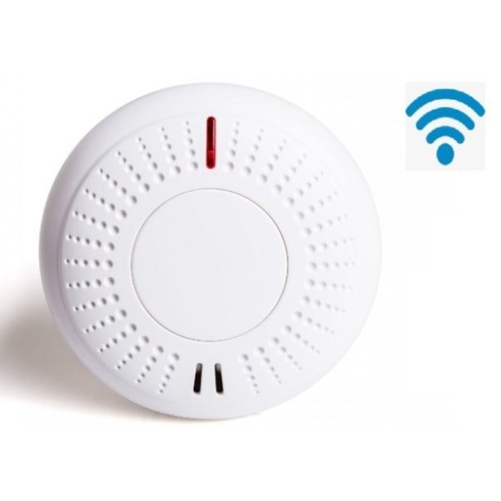 Detector de incendiu si fum Secutek VIP-909R - RF rezistenta lunga de viata