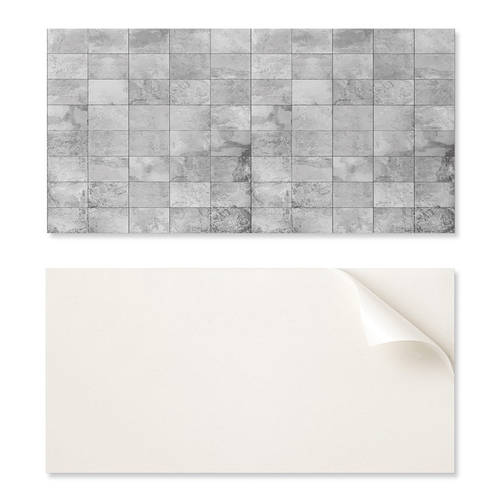 Coloray öntapadós dekorlap készlet, PVC, nedvességálló