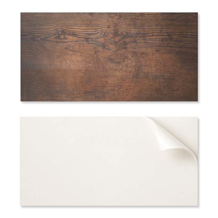 Coloray öntapadós dekoratív csempekészlet, PVC, nedvességálló