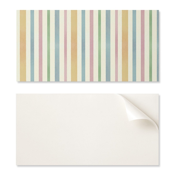 Coloray öntapadós dekoratív csempe szett, PVC, nedvességálló