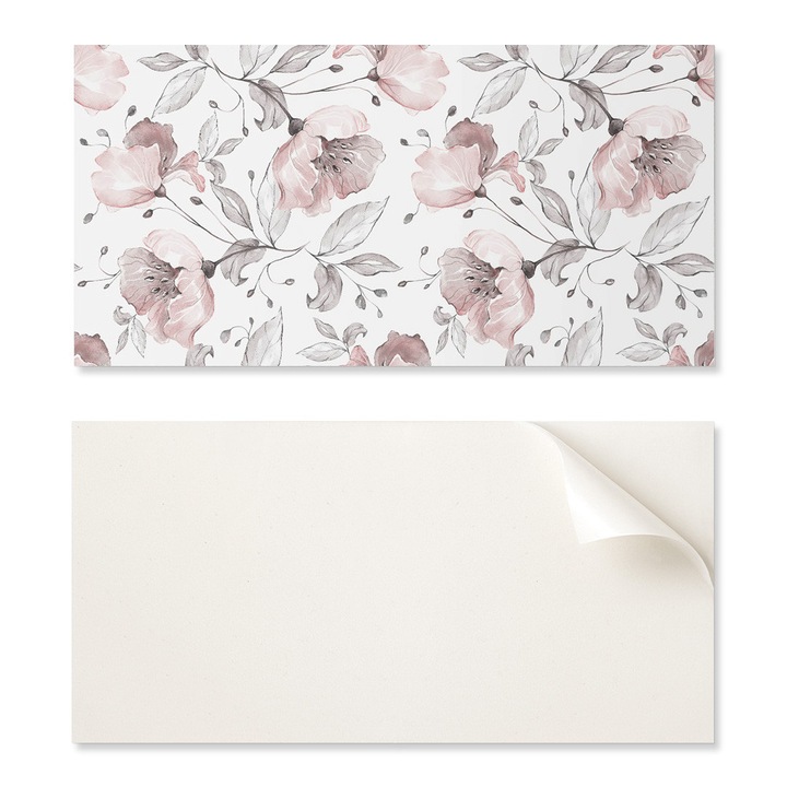 Set de placi Vinilice Coloray, 10 buc, 40x20cm, multicolor, 1,6mm