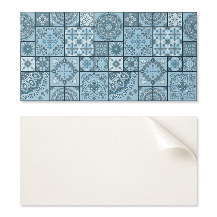 Coloray PVC díszpanel 120x60cm, 1,6mm vastag, nedvességálló, tartós színek