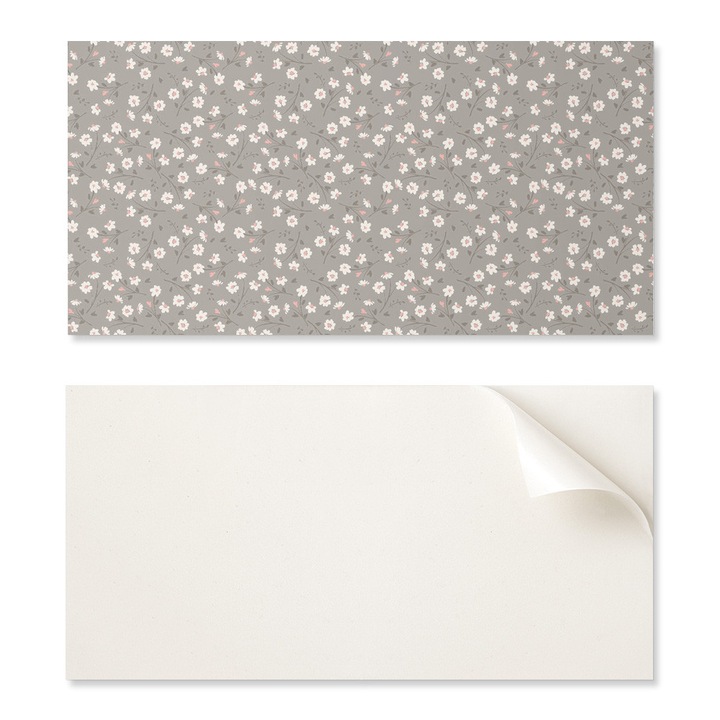 Coloray dekoratív panel 120x60cm virágos többszínű 1,6mm