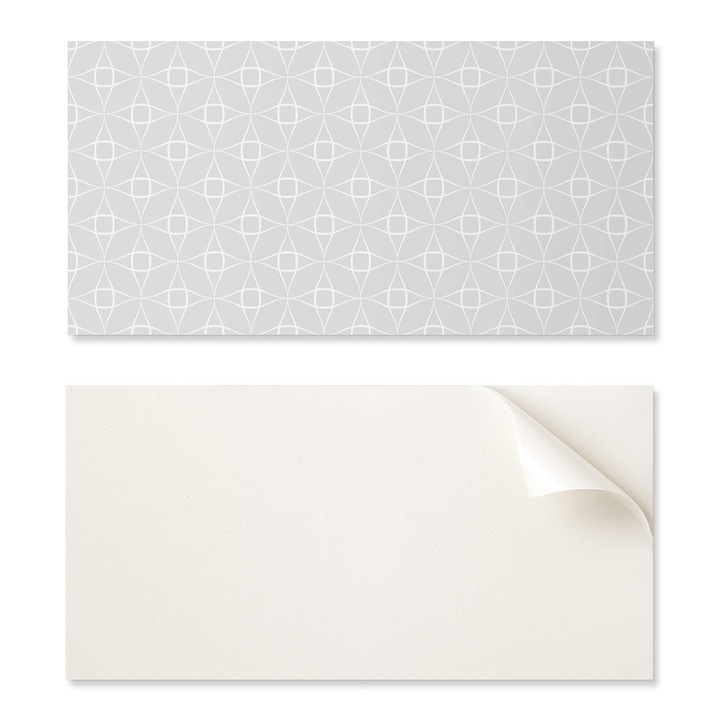 Coloray öntapadó dekoratív lapkészlet, PVC, nedvességálló