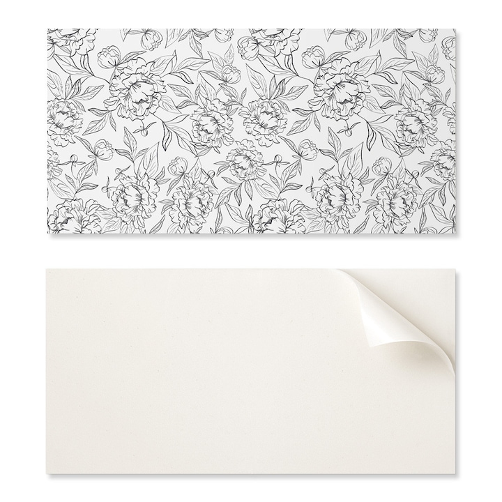 Coloray öntapadós dekoratív burkolólap készlet, PVC, nedvességálló