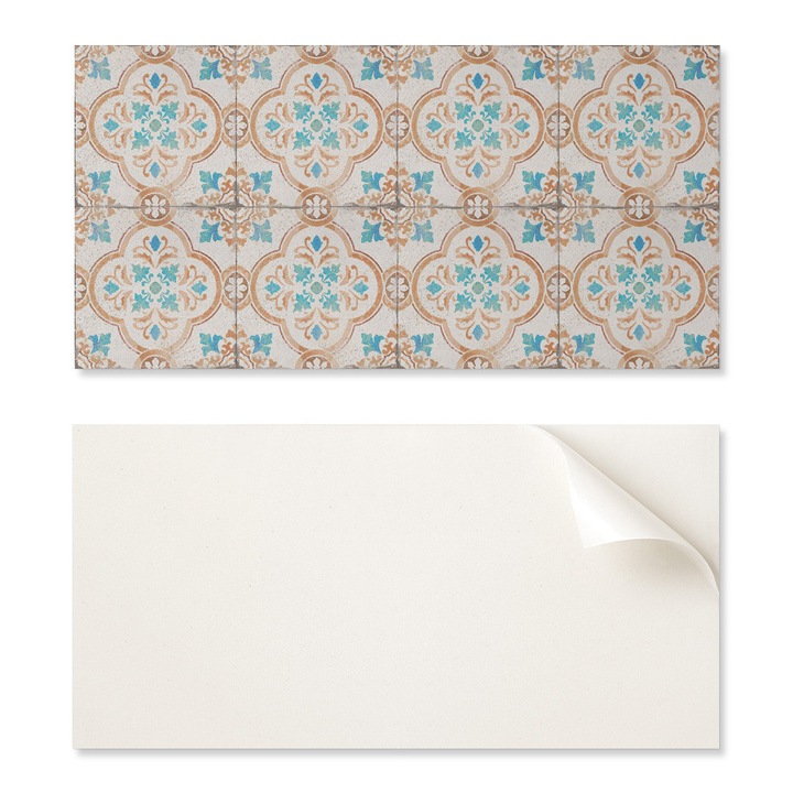 Set placi decorative autoadezive Coloray, PVC, rezistente la umiditate