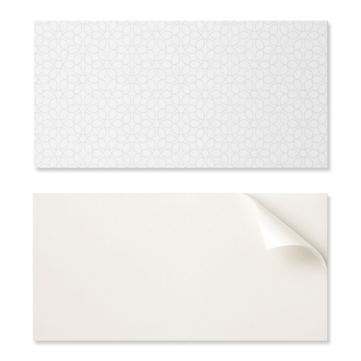 Coloray dekorációs táblák, 10 db-os készlet, PVC, 40x20cm, 1,6mm, többszínű