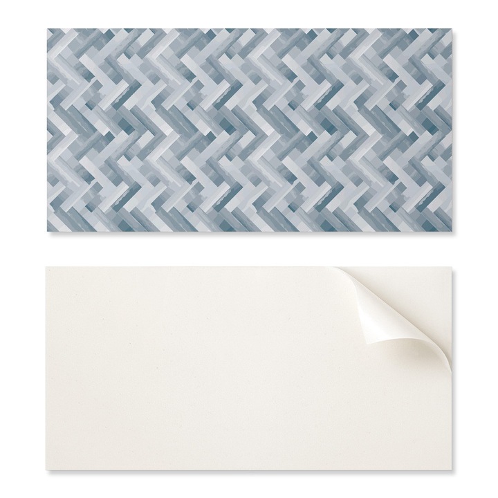 Coloray dekorációs táblák, 10 db, 40x20cm, többszínű