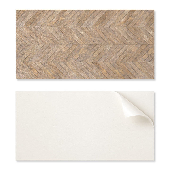 Coloray öntapadós díszítőcsempe készlet, PVC, nedvességálló