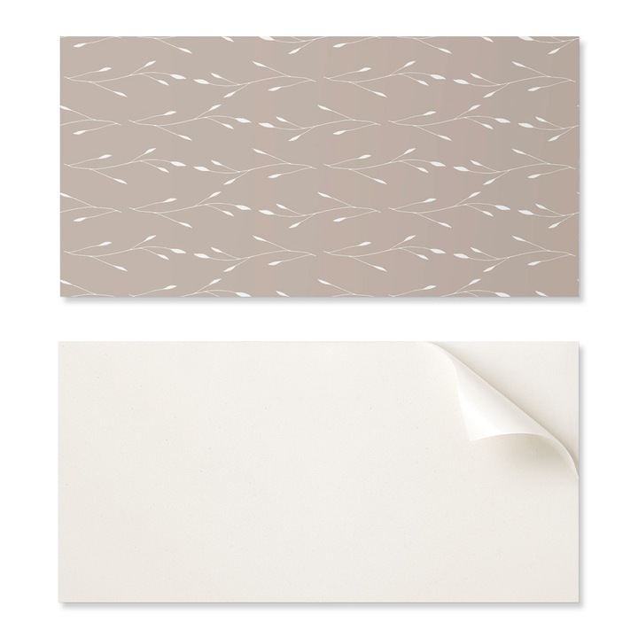 Coloray dekoratív csempe szett 10 db, PVC, 40x20cm, nedvességálló, intenzív színek