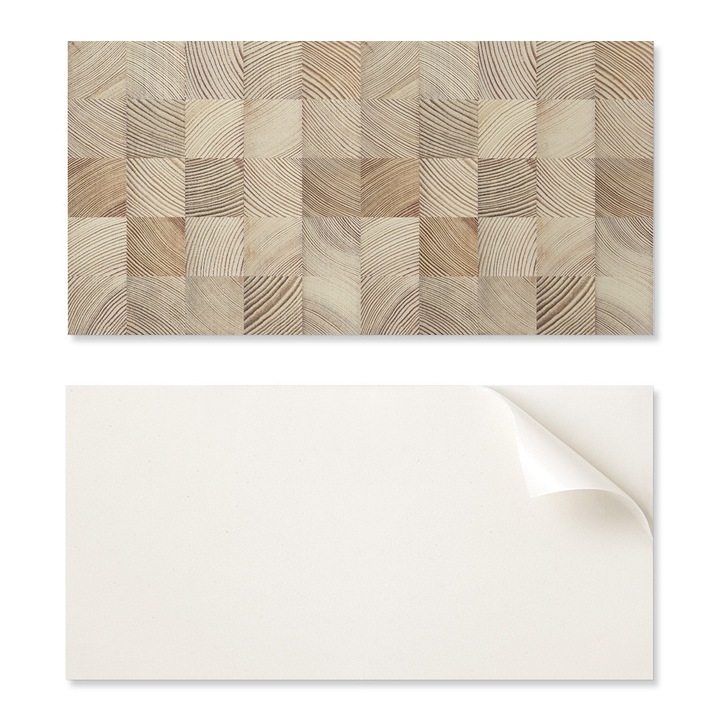 Coloray öntapadós díszítőcsempe készlet, PVC, nedvességálló