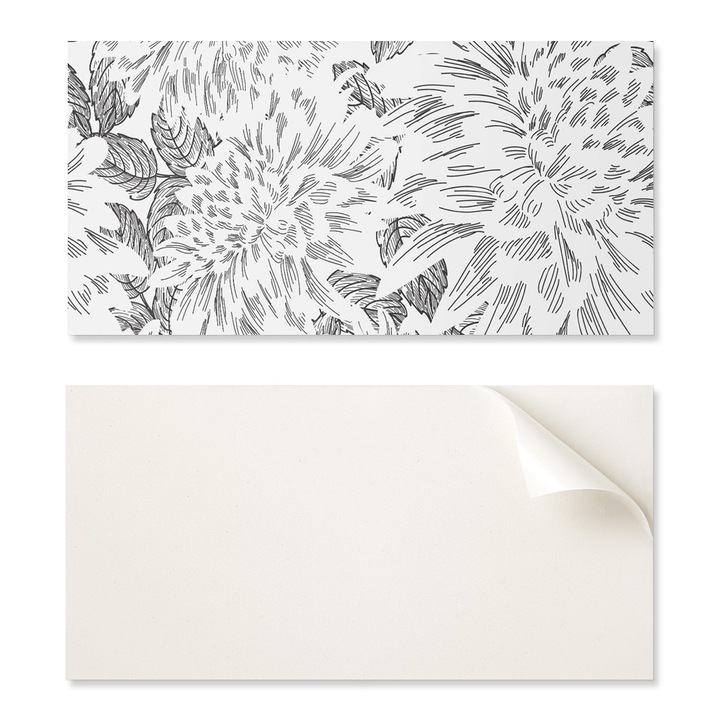 Coloray dekorpanel, virágos, 120x60cm, 1,6mm, nedvességálló