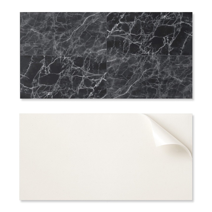 Coloray dekoratív panel, márvány mintás, 120x60cm, 1,6mm, nedvességálló