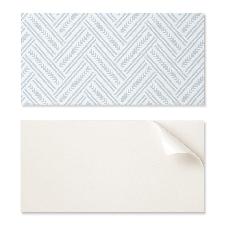 Coloray dekoratív panel 120x60cm zigzag többszínű 1,6mm