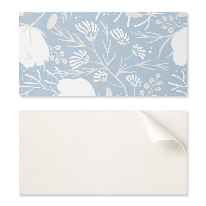 Coloray öntapadó dekorpanel, virágminta, 120x60cm, 1,6mm, nedvességálló