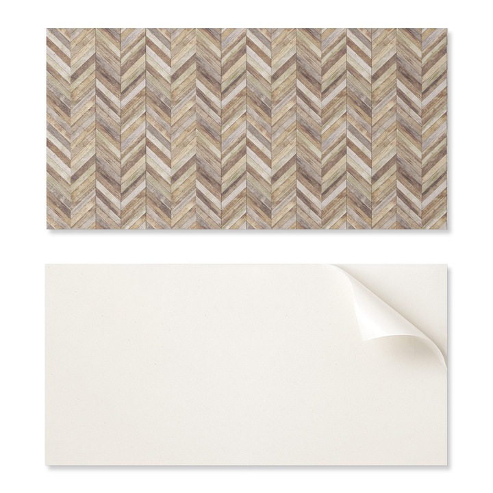 Panou vinilic Coloray, 120x60cm, 1,6mm, rezistent la umiditate, culori intense