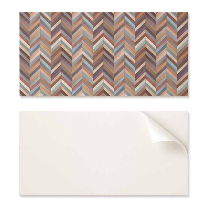 Coloray öntapadós dekoratív csempe szett, PVC, nedvességálló