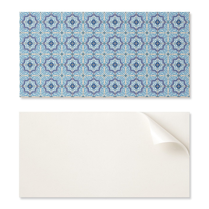 6 db dekorációs csempe szett, Coloray, 60x30 cm