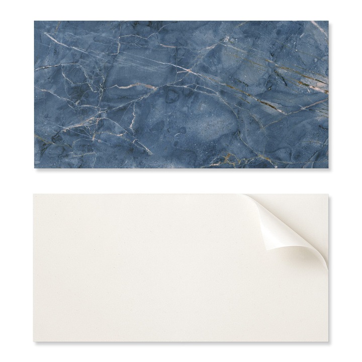 Coloray díszburkolat készlet 6 db, PVC, 60x30cm, nedvességálló, intenzív színek