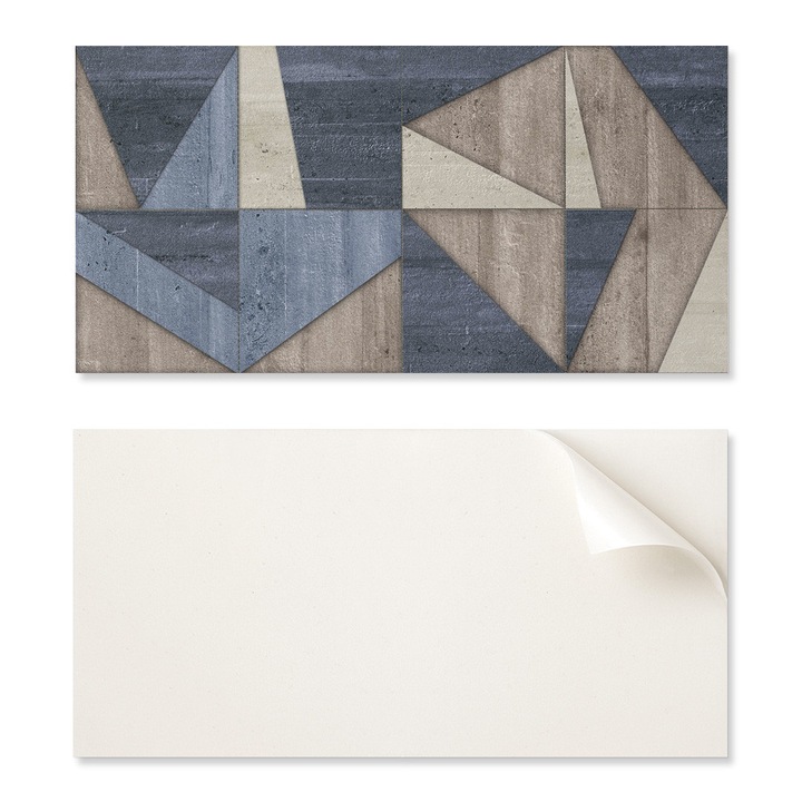 6 db dekoratív táblából álló készlet, Coloray, 60x30 cm