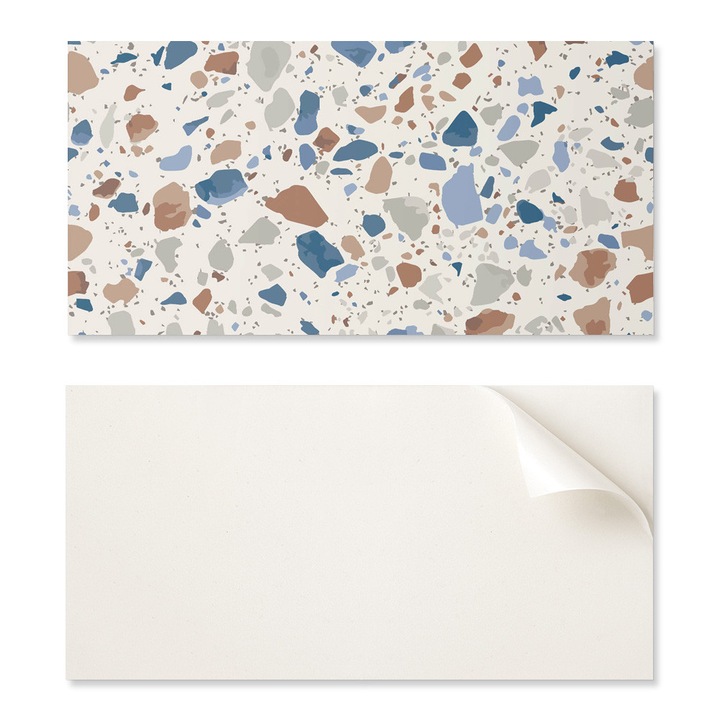 Coloray dekoratív panel, 120x60cm, PVC, nedvességálló, intenzív színek