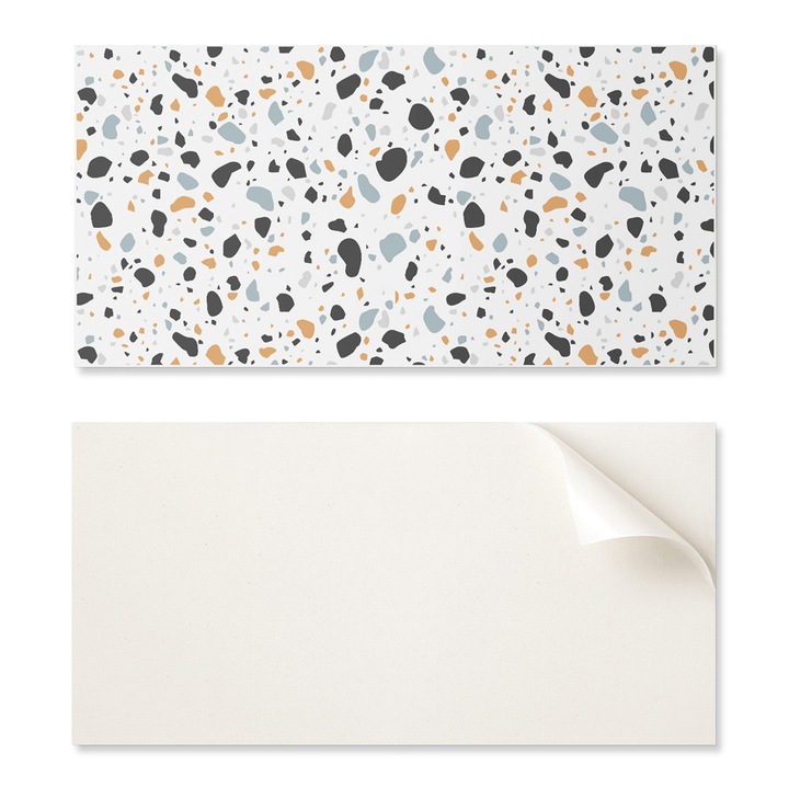 Coloray öntapadós díszpanel 120x60cm, többszínű, 1,6mm vastagságú, nedvességálló