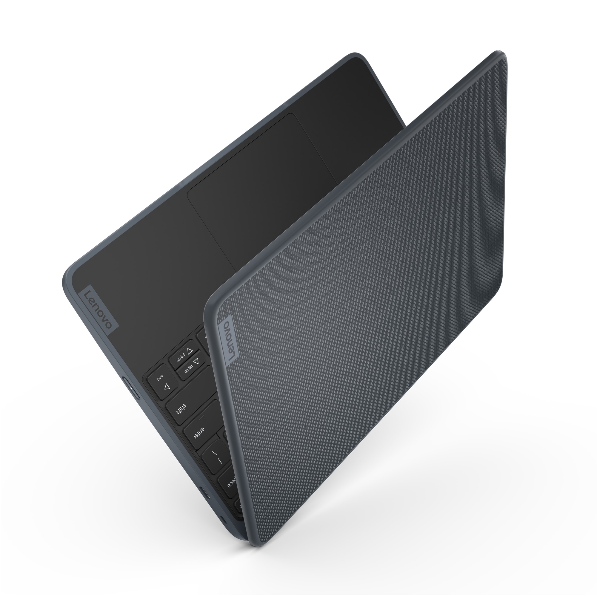 Laptop Lenovo 100w Gen 5 (Intel), 11.6" HD IPS, Intel N150 4-core, 8GB DDR5, 256 GB SSD m2 PCIe, Intel Graphics, Windows 11 Pro, 1.23kg Slate Grey