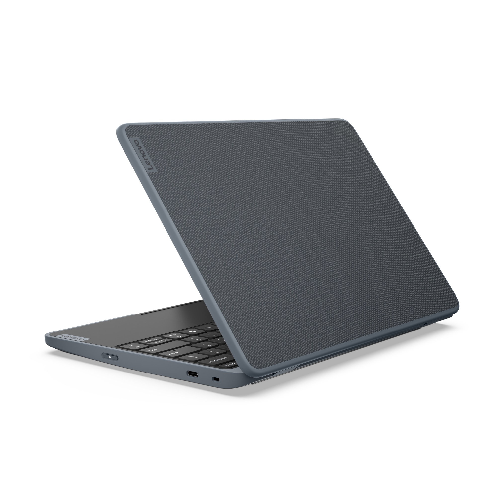Laptop Lenovo 100w Gen 5 (Intel), 11.6" HD IPS, Intel N150 4-core, 8GB DDR5, 256 GB SSD m2 PCIe, Intel Graphics, Windows 11 Pro, 1.23kg Slate Grey