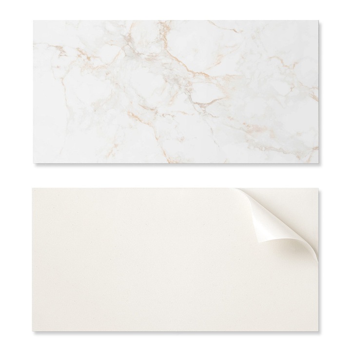 Coloray öntapadó dekoratív panel, 120x60cm, márvány mintás, nedvességálló, 1,6mm