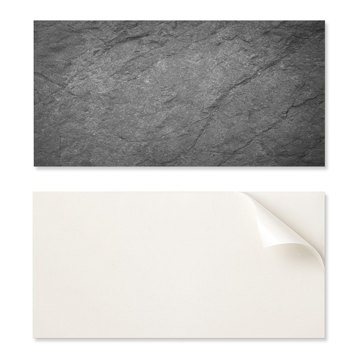 Placi decorative Coloray, panel vinil cu textura de piatra naturala, 100x50cm, 1,6mm, rezistent la umiditate