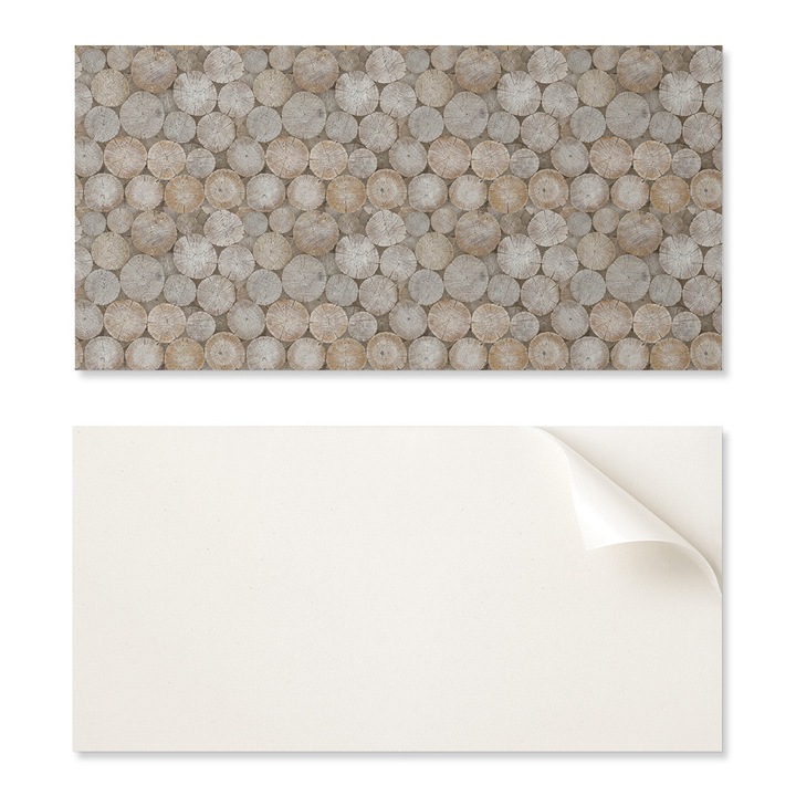 Coloray öntapadós dekoratív csempekészlet, PVC, nedvességálló