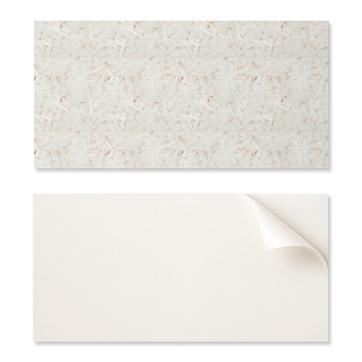 Coloray öntapadó vinil panel, absztrakt márvány minta, 120x60cm, 1,6mm, nedvességálló