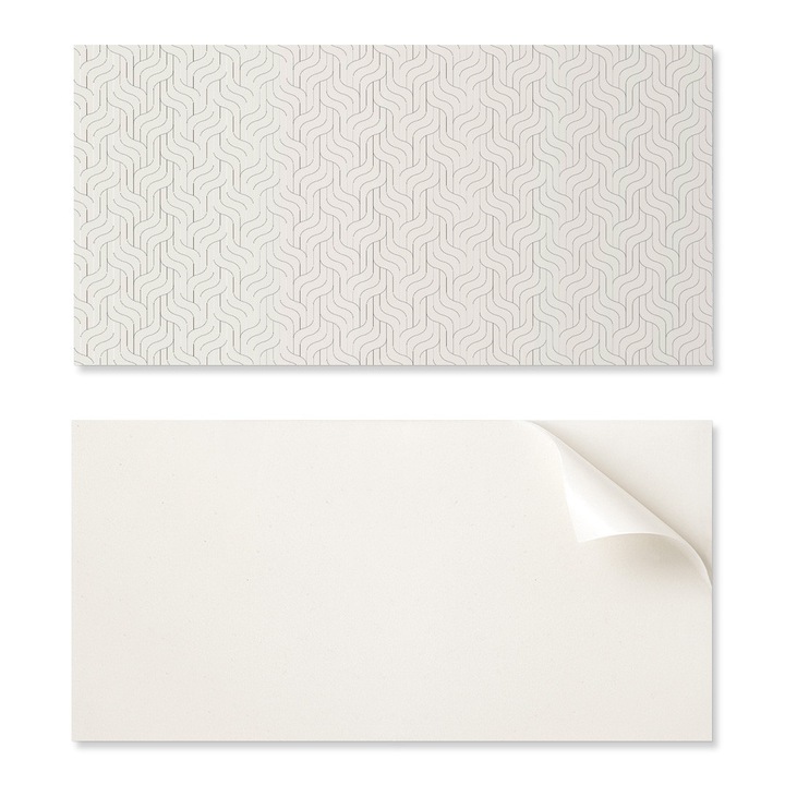 6 db dekoratív táblából álló készlet, Coloray, 60x30 cm