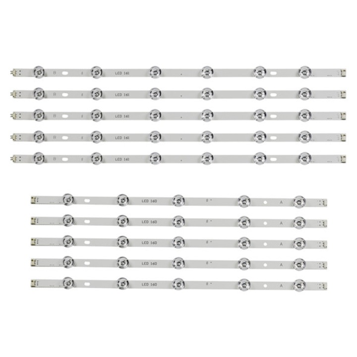 Bareta leduri LG 55inch 5+6led set 10buc
