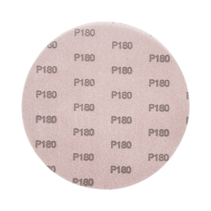 Csiszolókorong 225mm hálós típusú tépőzáras P180