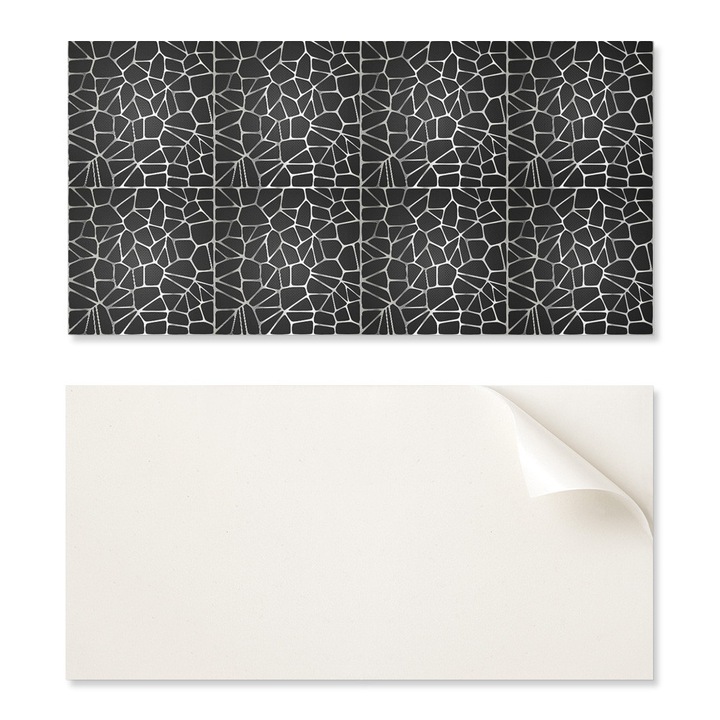 Coloray dekoratív panel 120x60cm mozaik geometrikus többszínű 1,6mm