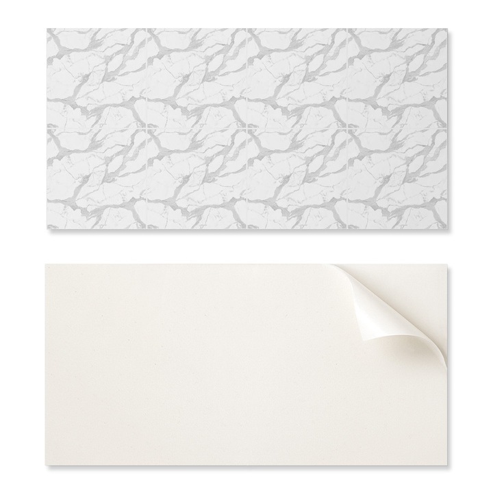 6 db dekoratív táblakészlet, Coloray, 60x30 cm