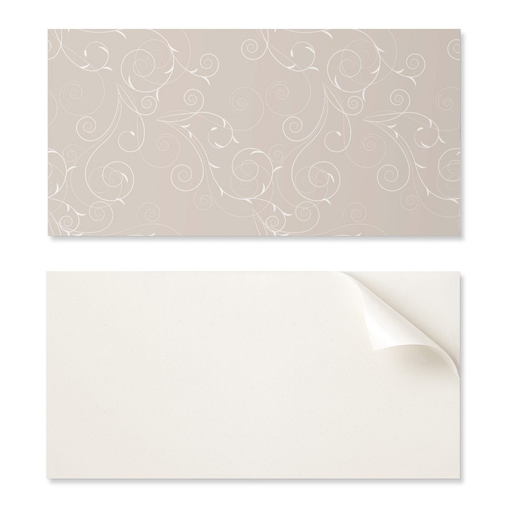 6 db dekoratív táblából álló készlet, Coloray, 60x30 cm