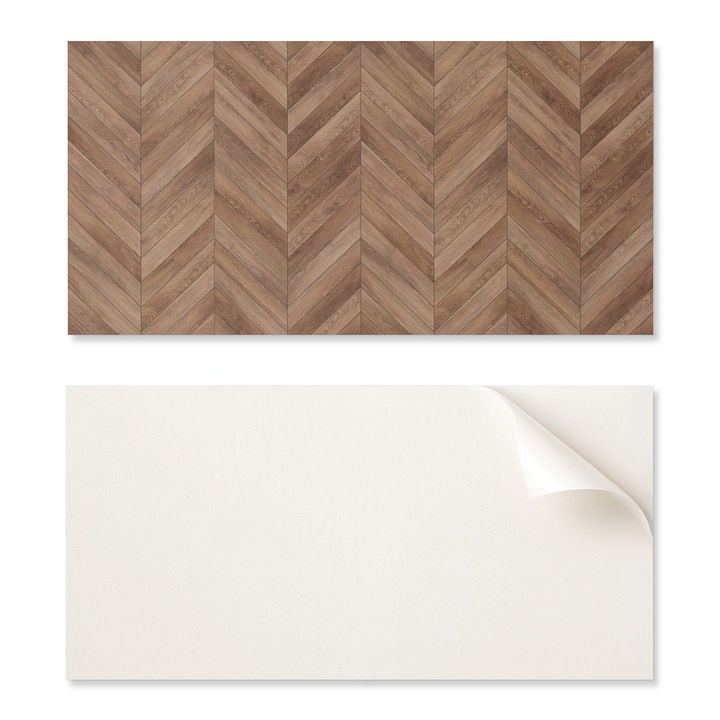 Coloray dekoratív csempe készlet, 10 db, 40x20cm, többszínű, nedvességálló