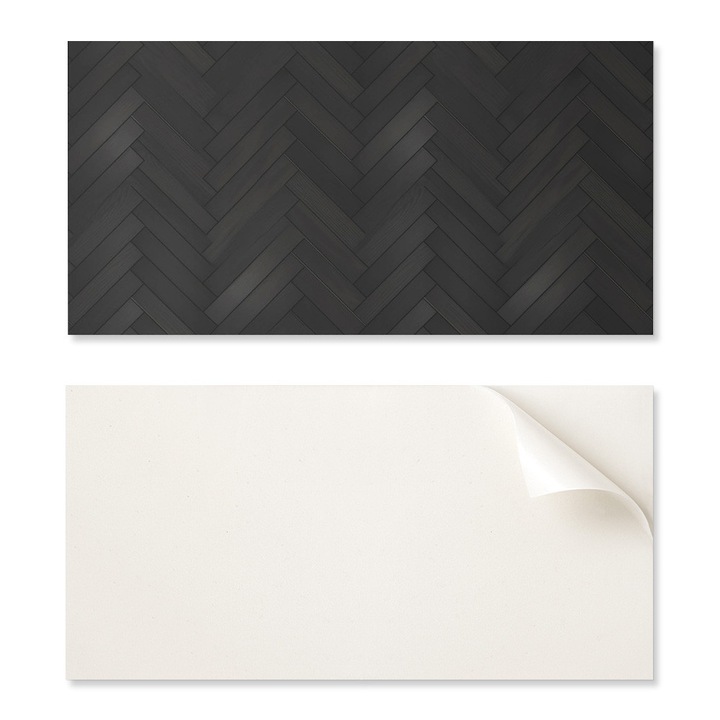 Coloray dekorációs táblák, 10 db-os szett, 40x20cm, többszínű, nedvességálló