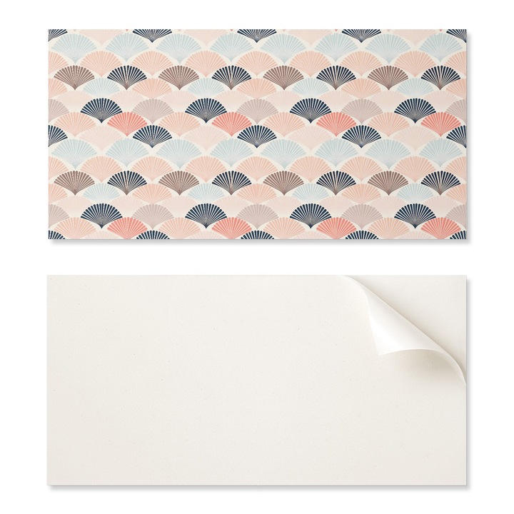 6 db dekoratív tábla készlet, Coloray, 60x30 cm