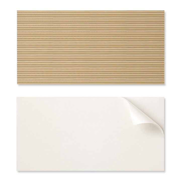 6 db dekoratív táblából álló készlet, Coloray, 60x30 cm