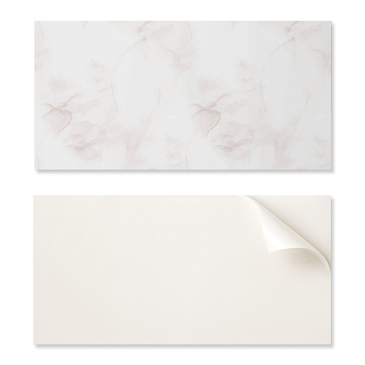 6 db dekoratív táblakészlet, Coloray, 60x30 cm