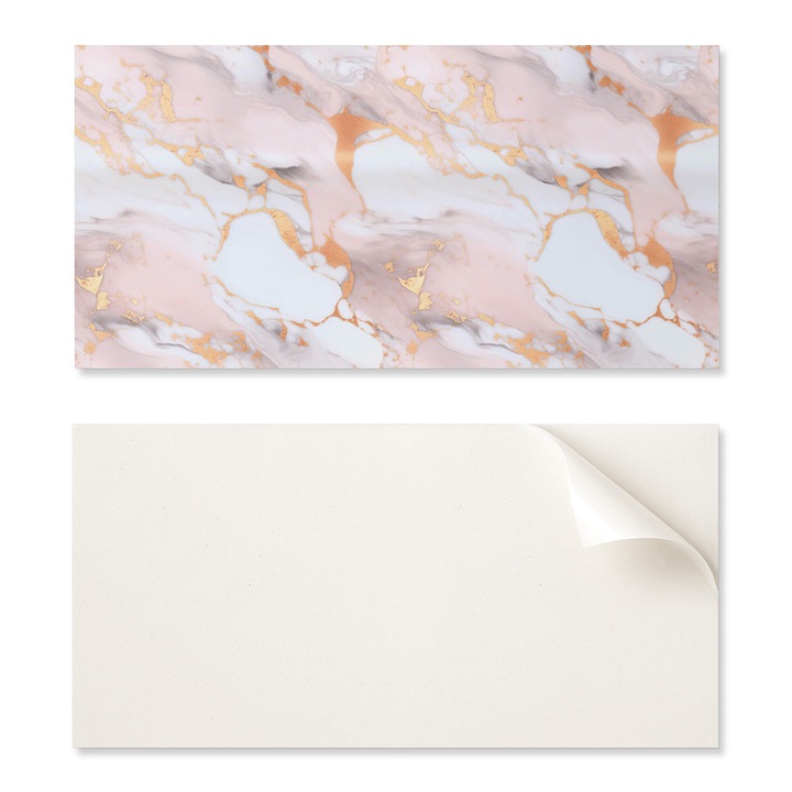 6 db dekoratív tábla készlet, Coloray, 60x30 cm