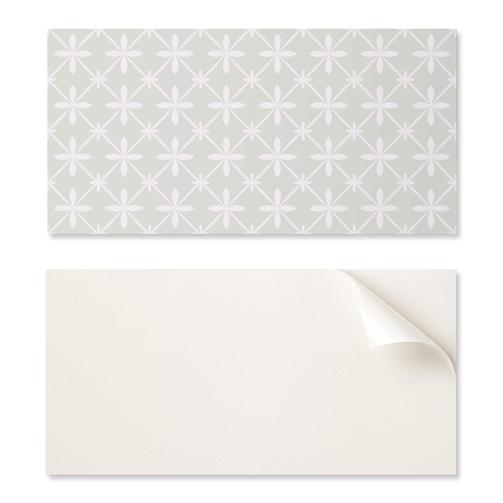 6 db dekoratív tábla készlet, Coloray, 60x30 cm