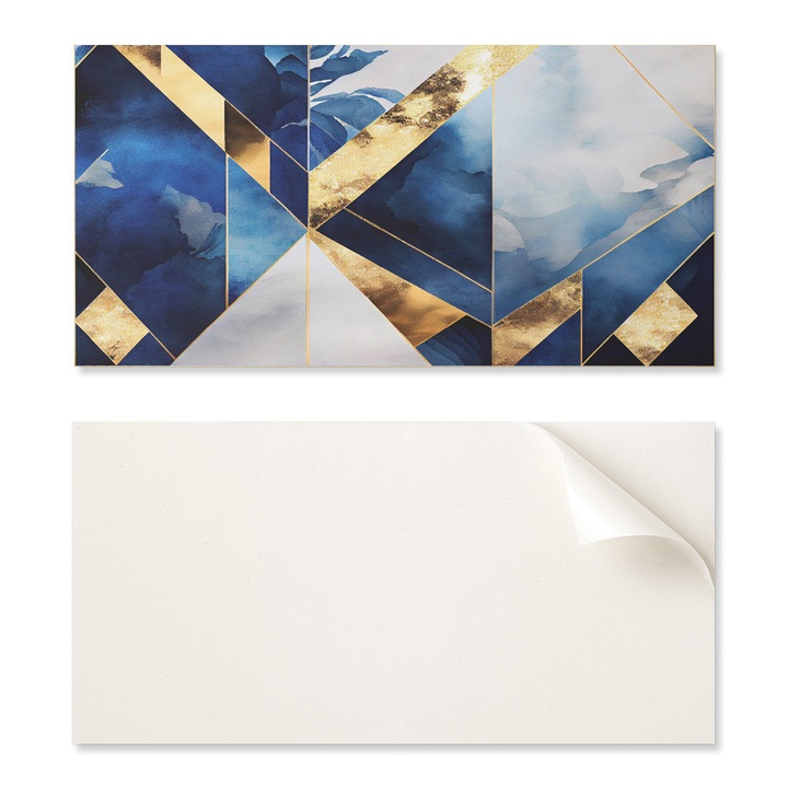 Coloray Dekoratív Tányérkészlet, 6x60x30cm, 6 darab, nedvességálló, intenzív színek